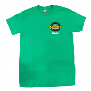 Swaggie Records Rasta Green T Shirt