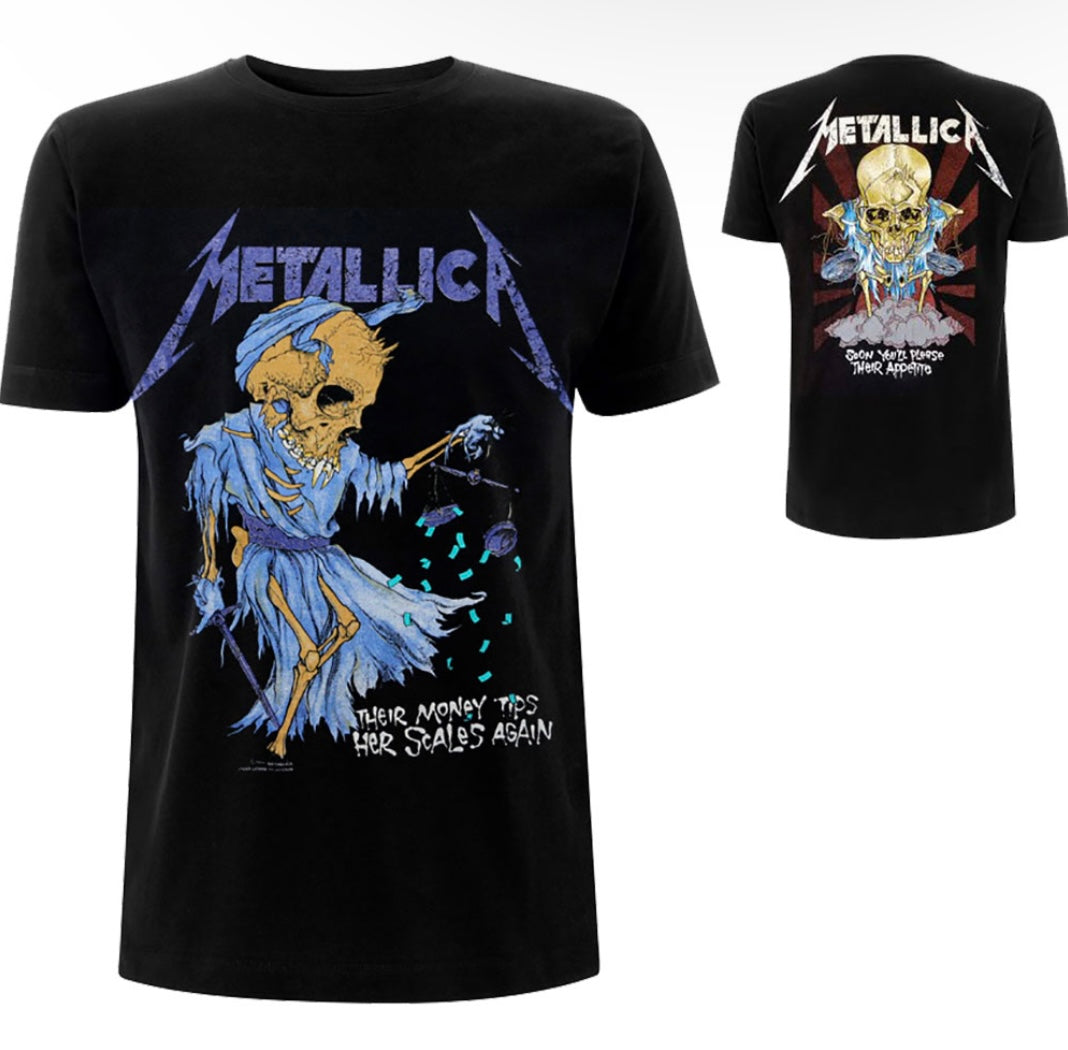 Metallica -T恤