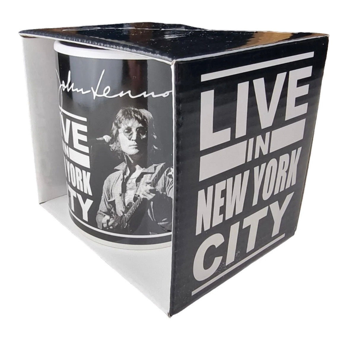 Coffee Mug - John Lennon live in New York City