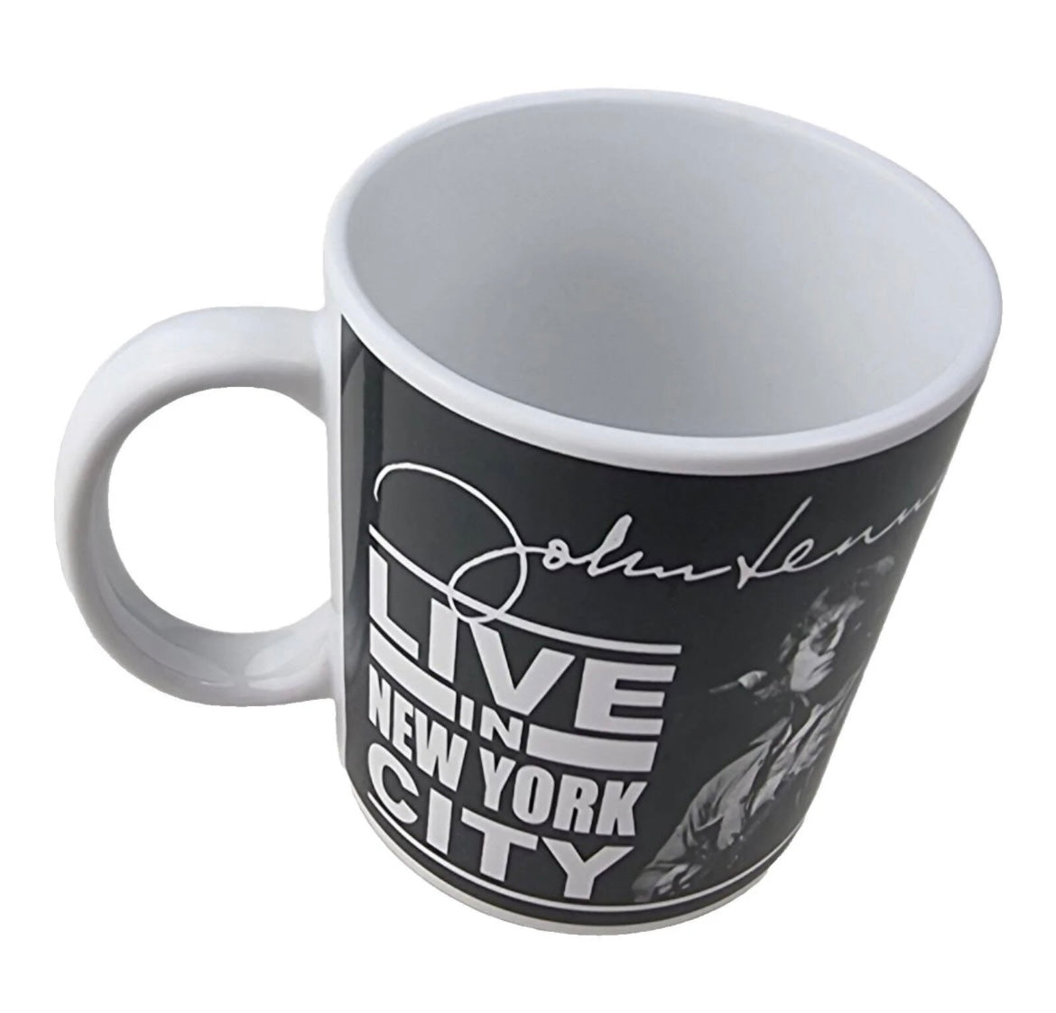 Coffee Mug - John Lennon live in New York City