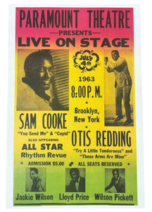 [Poster] Sam Cooke and Otis Redding