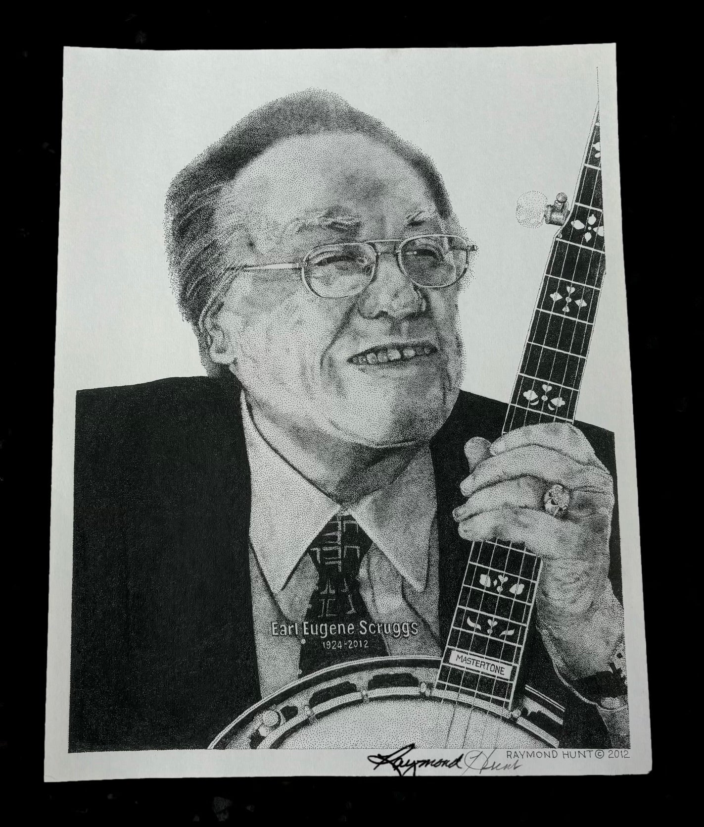 Print - Earl Eugene Scruggs