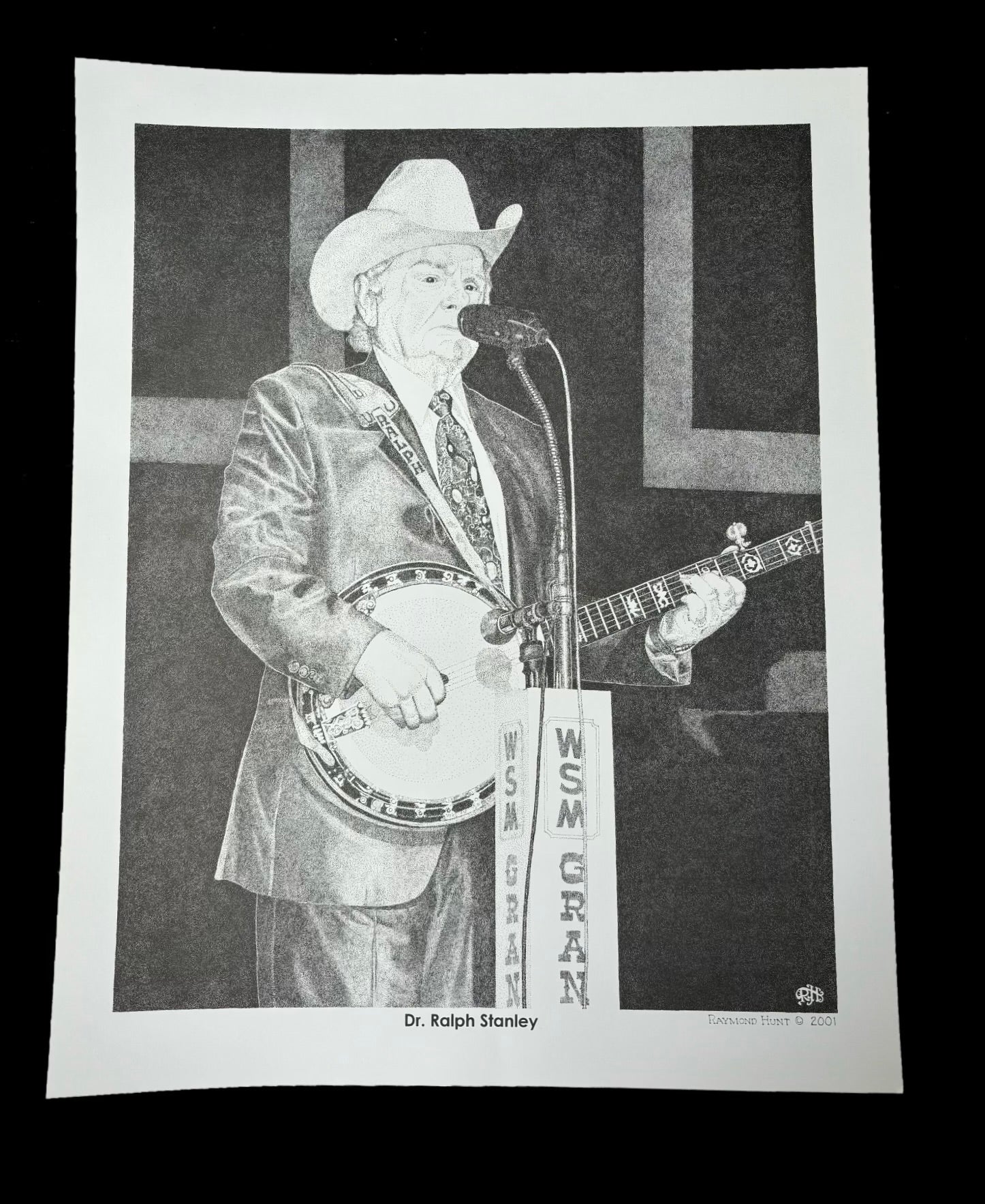 Print - Dr Ralph Stanley