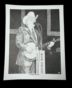 Print - Dr Ralph Stanley