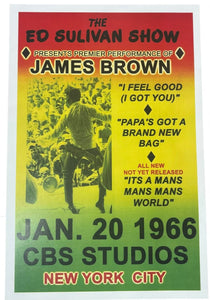 [Poster] James Brown