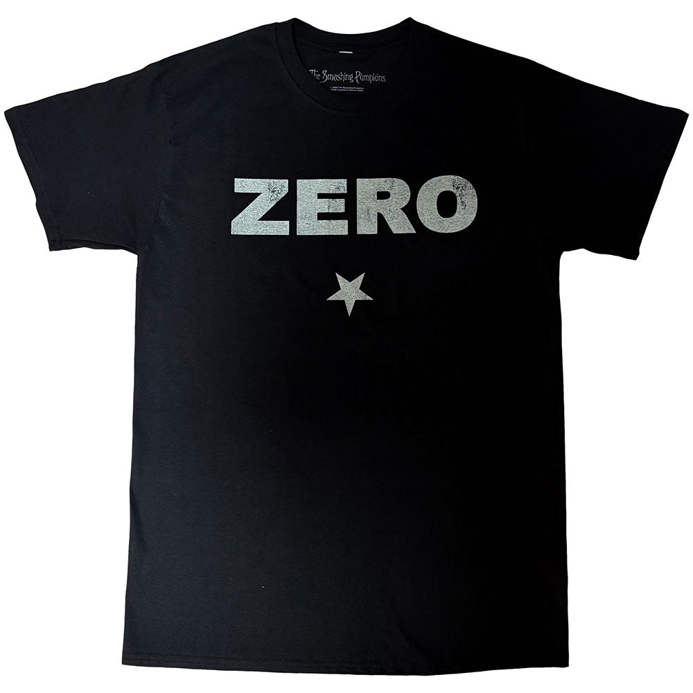 The Smashing Pumpkins Unisex T-Shirt: Zero (Black)