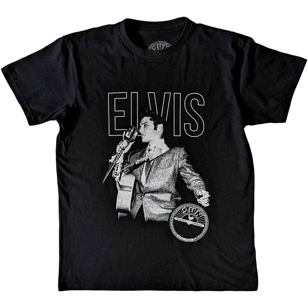 Elvis Sun Record T Shirt