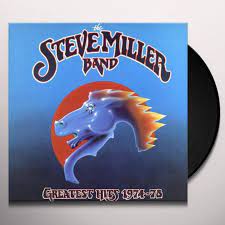 STEVE MILLER BAND • GREATEST HITS 1974-78 • BLUE VINYL