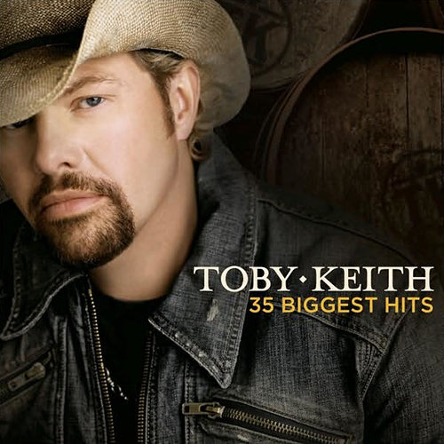 [CD] TOBY KEITH • 35 BIGGEST HITS • 2 CD SET