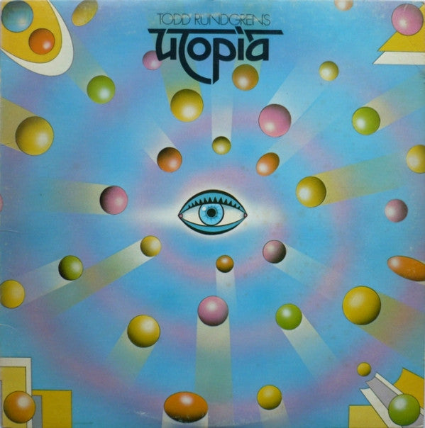 Utopia (5) : Todd Rundgren's Utopia (LP, Album)
