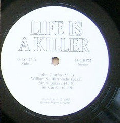 Various : Life Is A Killer (LP, Comp)