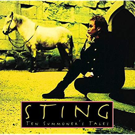 Sting : Ten Summoner's Tales (CD, Album, Club)