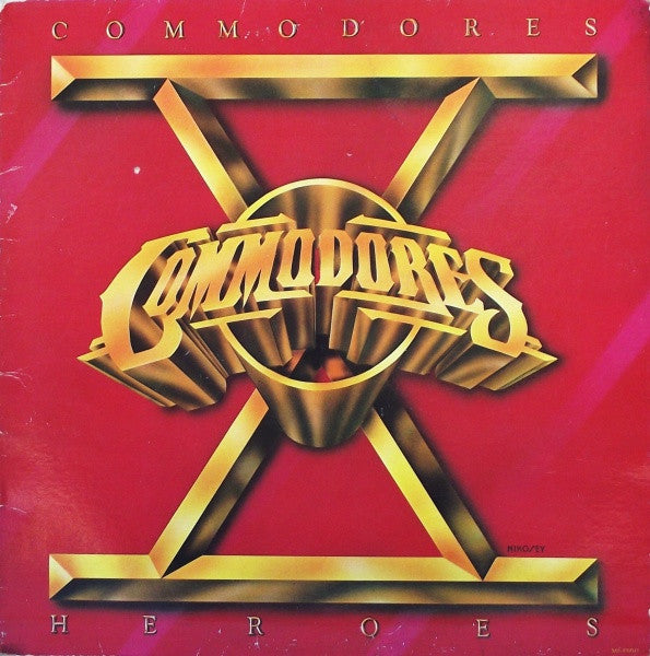 Commodores : Heroes (LP, Album, Gat)