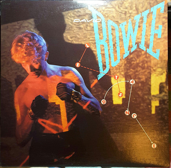 David Bowie : Let's Dance (LP, Album, Club)