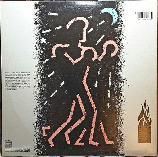 David Bowie : Let's Dance (LP, Album, Club)