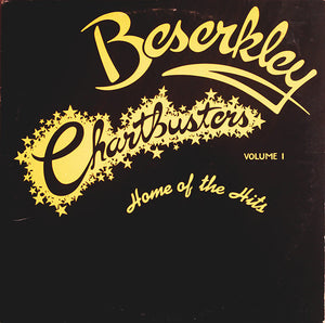 Various : Beserkley Chartbusters Volume 1 (LP, Comp)