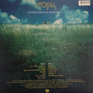 Utopia (5) : Deface The Music (LP, Album, Los)