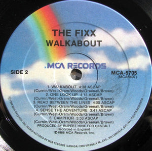 The Fixx : Walkabout (LP, Album)