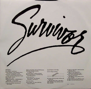 Survivor : Eye Of The Tiger (LP, Album, Ter)