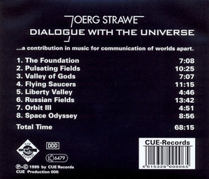 Joerg Strawe : Dialogue With The Universe (CD, Album)