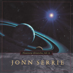 Jonn Serrie : Planetary Chronicles, Volume II (CD, Album)