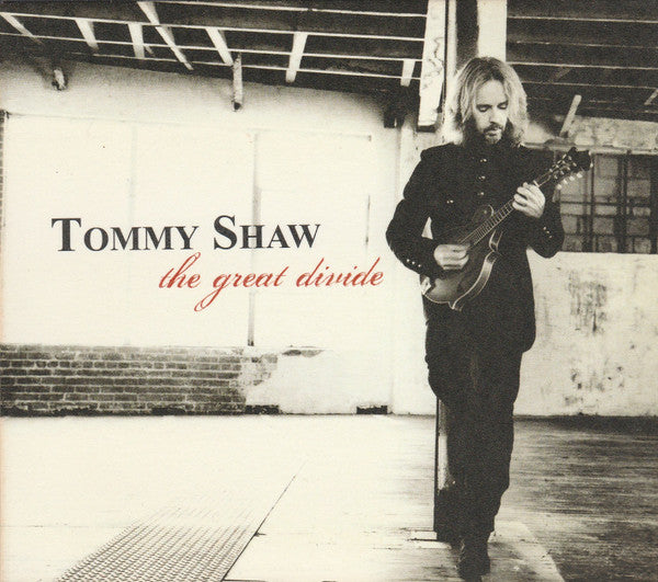 Tommy Shaw : The Great Divide (CD, Album, Dig)