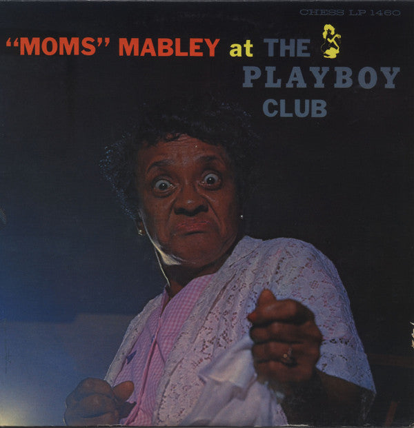 Moms Mabley : Moms Mabley At The Playboy Club (LP, Mono)