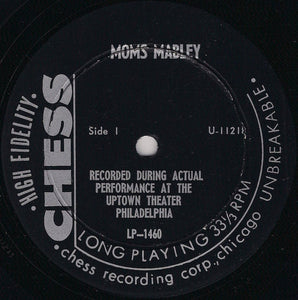 Moms Mabley : Moms Mabley At The Playboy Club (LP, Mono)