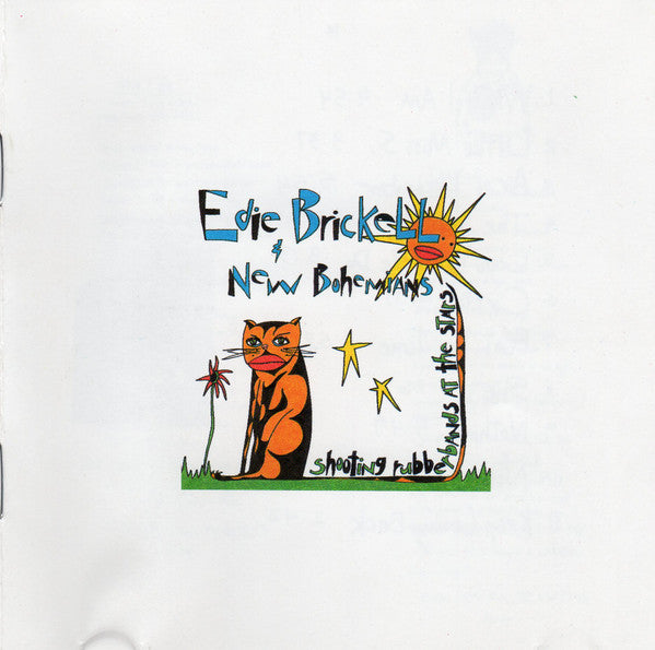 Edie Brickell & New Bohemians : Shooting Rubberbands At The Stars (CD, Album, RE)