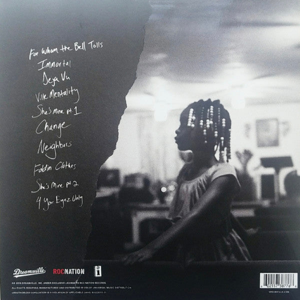 J. Cole : 4 Your Eyez Only (LP, Album)