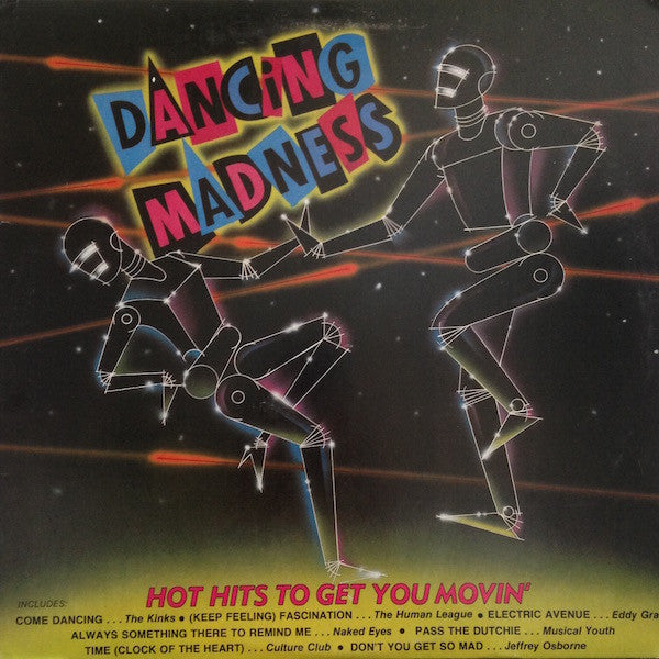 Various : Dancing Madness (LP, Comp, 81 )