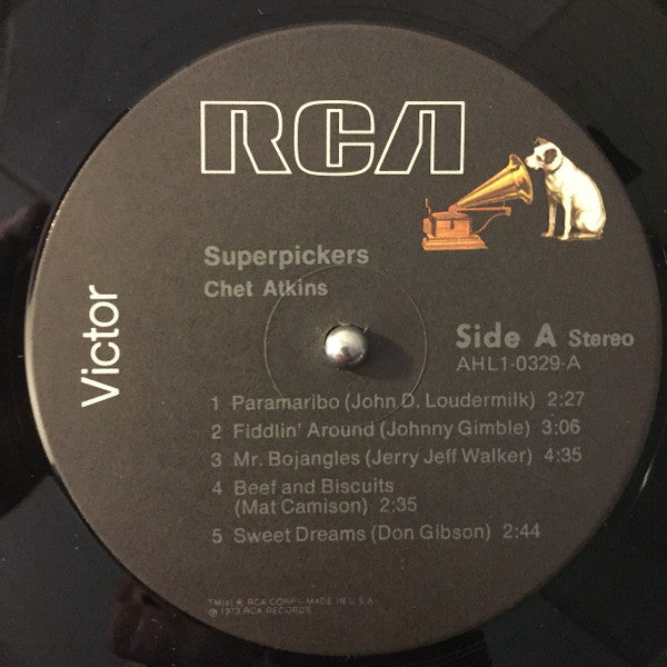 Chet Atkins : Superpickers (LP, Album)