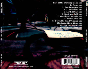The Von Ehrics : Two Foot Stomp (CD, Album)