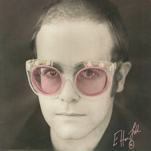 Elton John : Caribou (LP, Album, Pin)