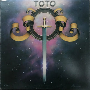 Toto : Toto (LP, Album, San)