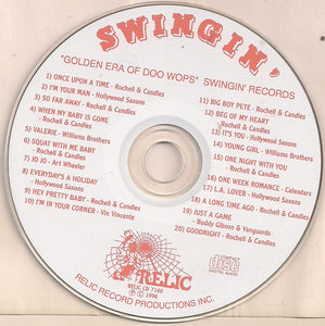 Various : The Golden Era Of Doowops: The Groups Of Swingin' Records (CD, Comp)