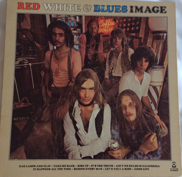 Blues Image : Red White & Blues Image (LP, Album)