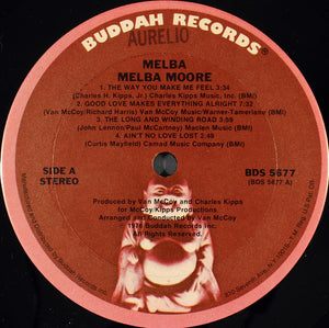 Melba Moore : Melba (LP, Album)