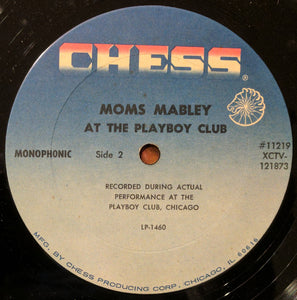 Moms Mabley : Moms Mabley At The Playboy Club (LP, Mono)