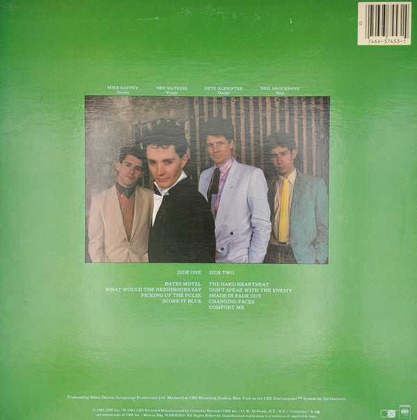 The Hitmen (6) : Torn Together (LP, Album, Ter)