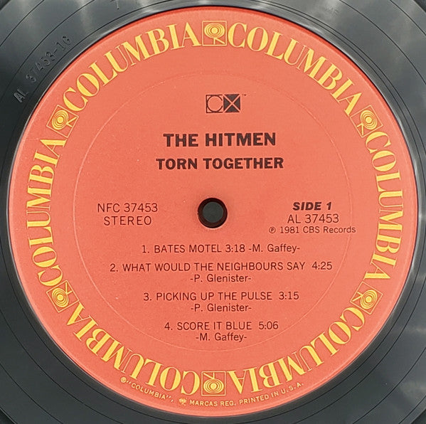 The Hitmen (6) : Torn Together (LP, Album, Ter)