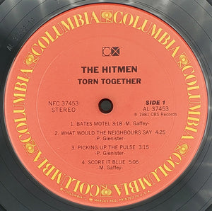 The Hitmen (6) : Torn Together (LP, Album, Ter)