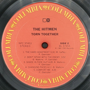 The Hitmen (6) : Torn Together (LP, Album, Ter)