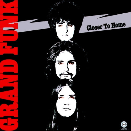 Grand Funk Railroad : Closer To Home (LP, Album, Gat)