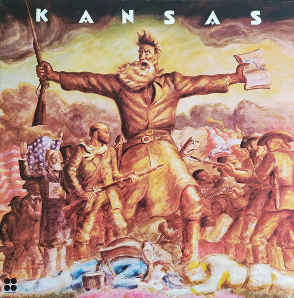 Kansas (2) : Kansas (LP, Album, Pit)