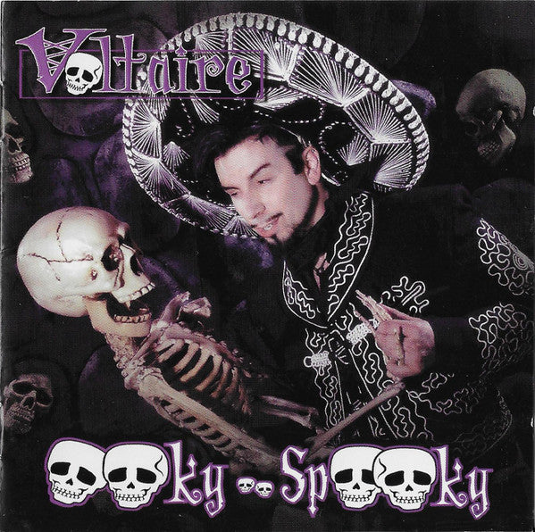 Voltaire : Ooky Spooky (CD, Album)