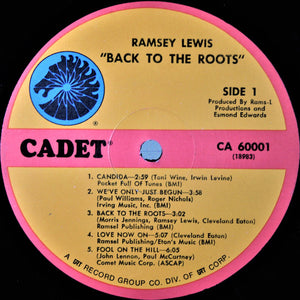 Ramsey Lewis : Back To The Roots (LP, Album)