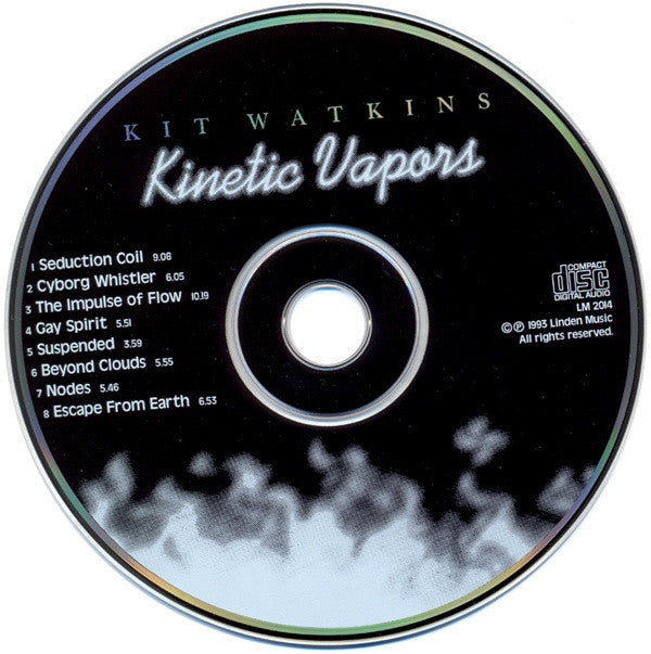 Kit Watkins : Kinetic Vapors (CD, Album)