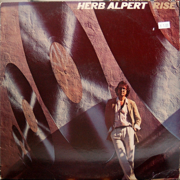 Herb Alpert : Rise (LP, Album)