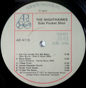 Nighthawks* : Side Pocket Shot (LP, Album)